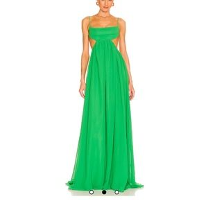 Sau Lee x REVOLVE Giselle Dress in Light Apple Green